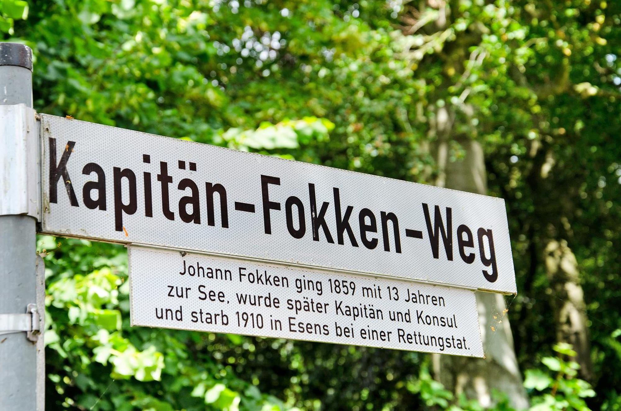 Villa Fokken Kapitaensquartier Esens Eksteriør billede